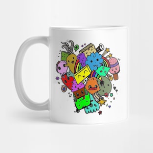 Doodle art Mug